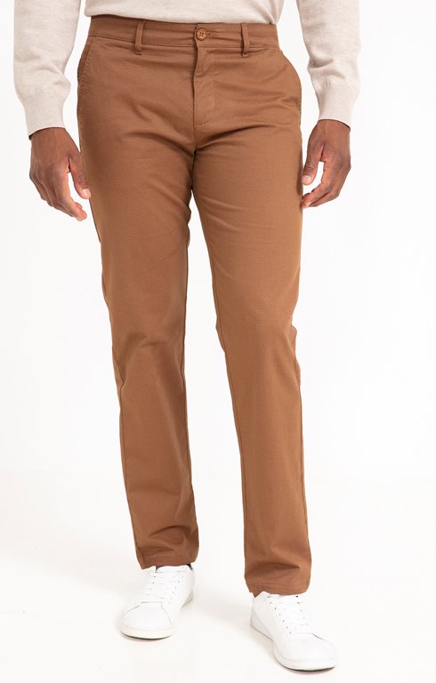 Pantalon chino imprimé Bryan