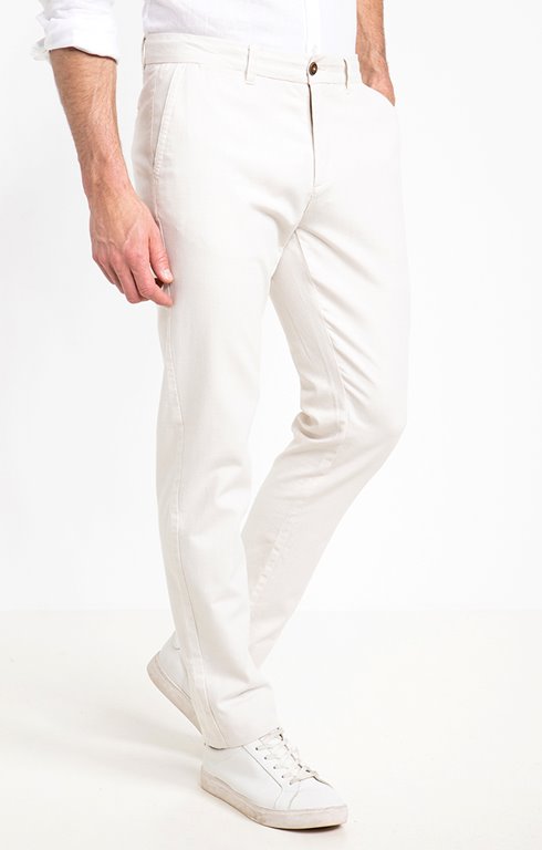 Pantalon chino Structy