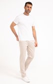 Pantalon chino Col Elast