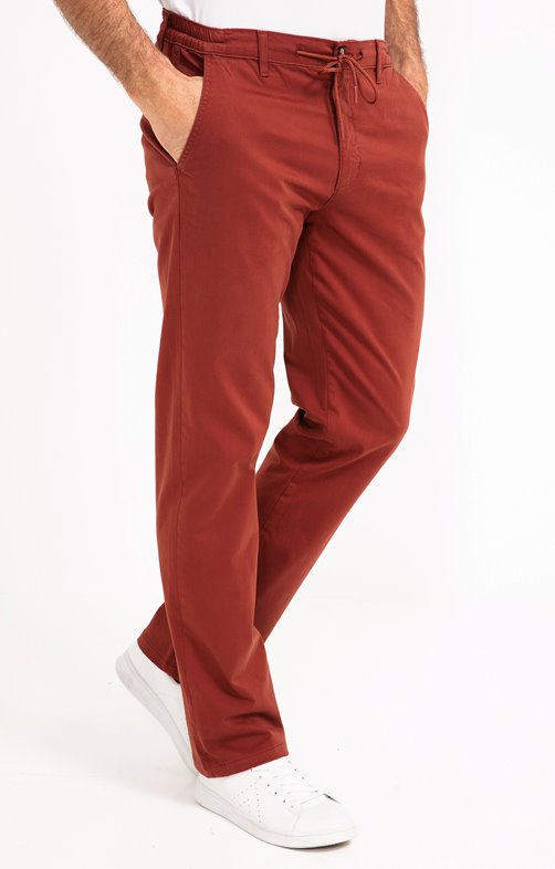 Pantalon chino Col Elast