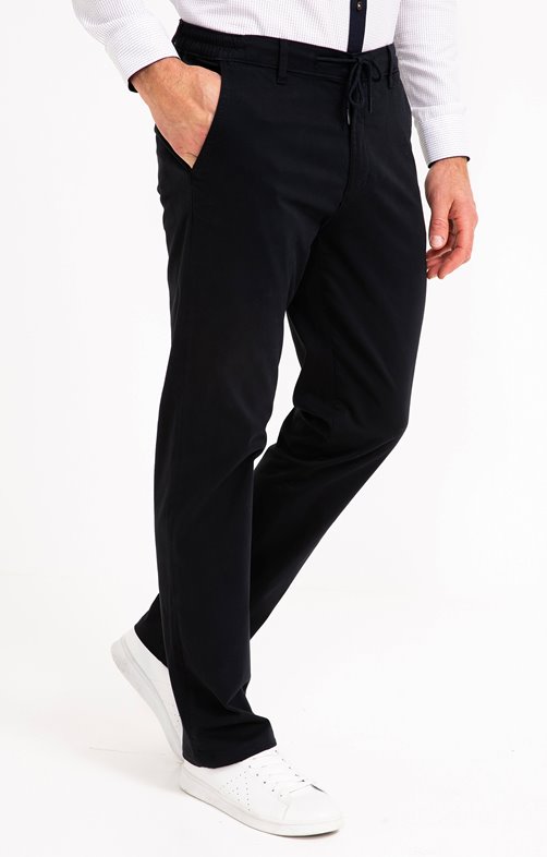 Pantalon chino Col Elast