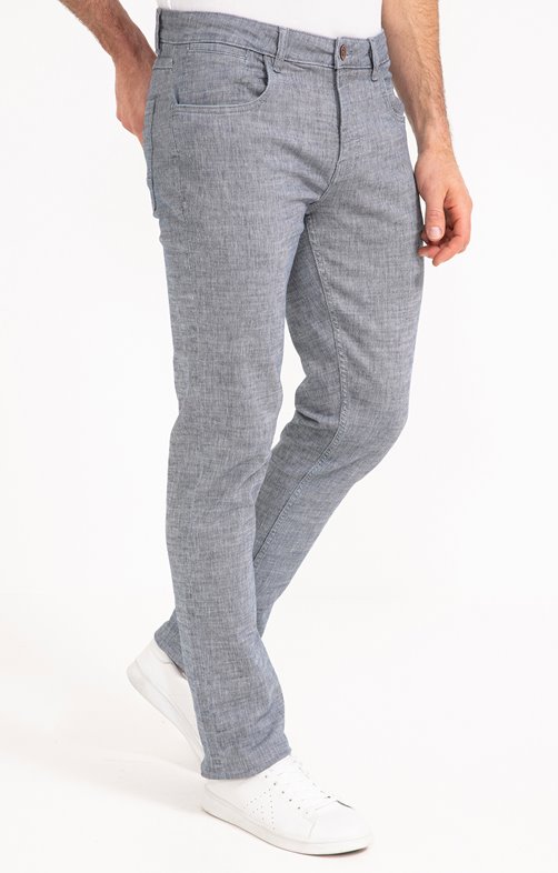 Pantalon 5 poches LinLook