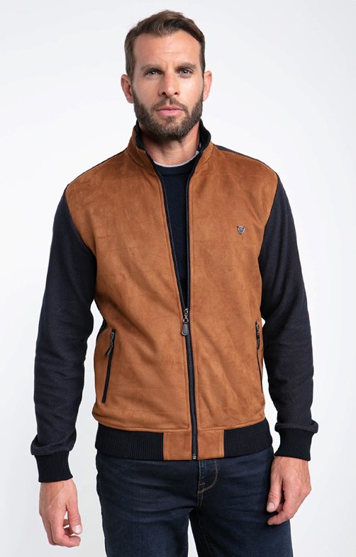Gilet manches longues suedy