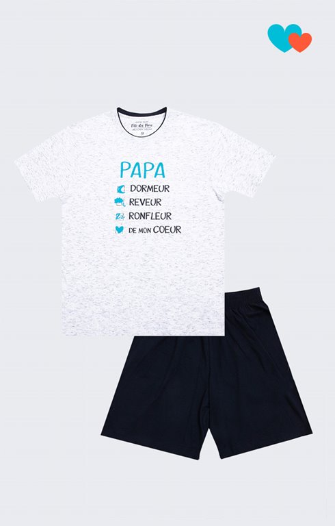 Pyjama Papa de mon cœur