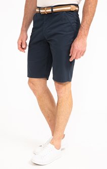 Bermuda imprimé avec ceinture