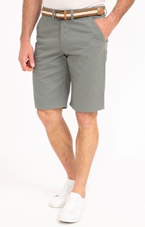 Bermuda imprimé avec ceinture