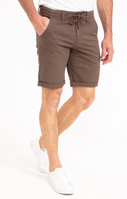 Bermuda color avec cordon