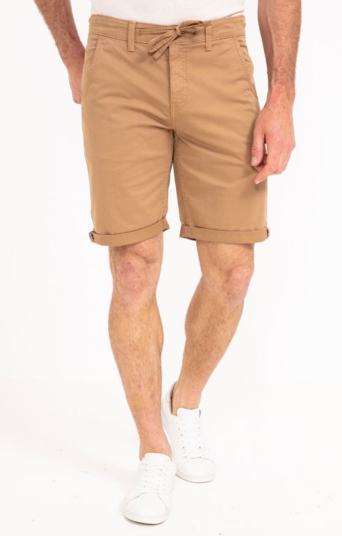 Bermuda color avec cordon