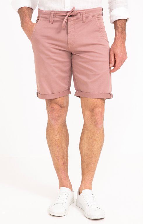 Bermuda color avec cordon