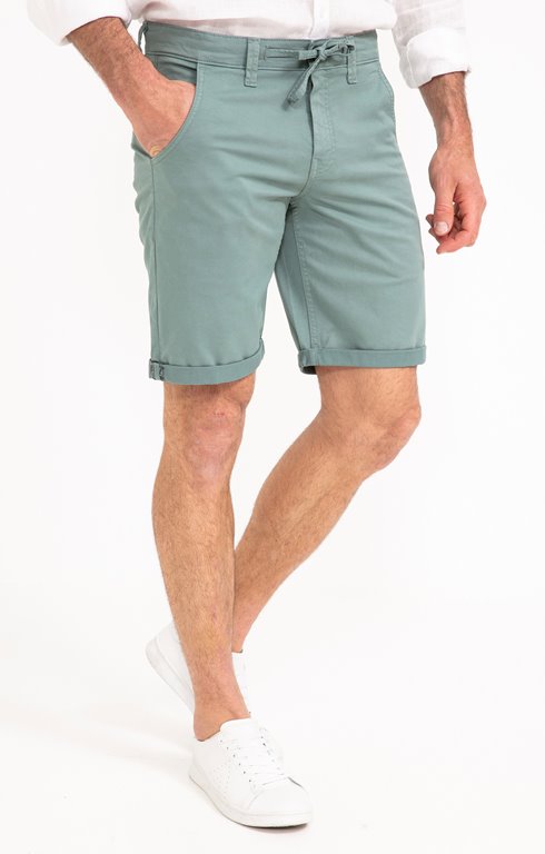 Bermuda color avec cordon