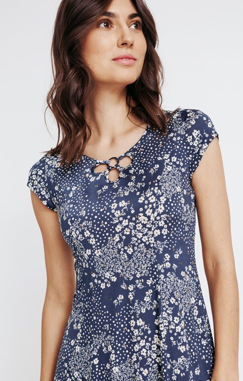 Kastel Denmark Chemise Soleil 1/4 Zip avec Maille, Femme Taille L