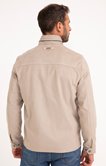 Blouson Geo Suede