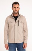 Blouson Geo Suede