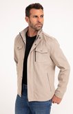 Blouson Geo Suede