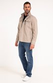 Blouson Geo Suede