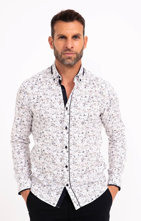 Chemise manches longues Fourmi Studio