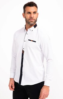 Chemise manches longues Rayball Studio