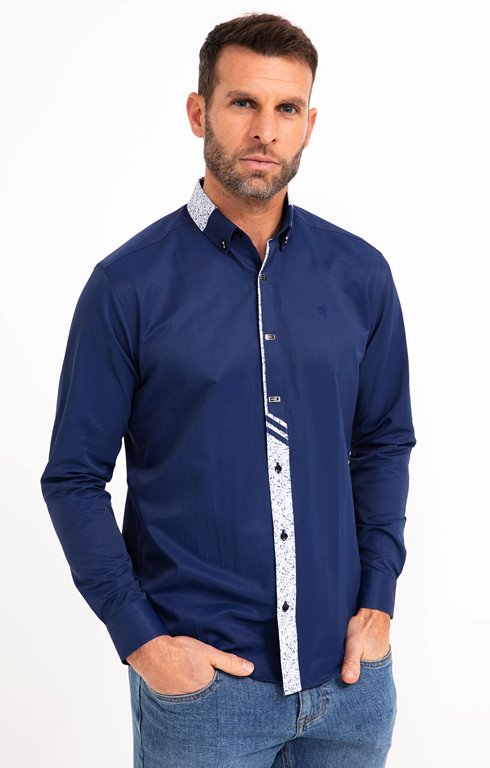 Chemise Pablo Uni Romantico Studio