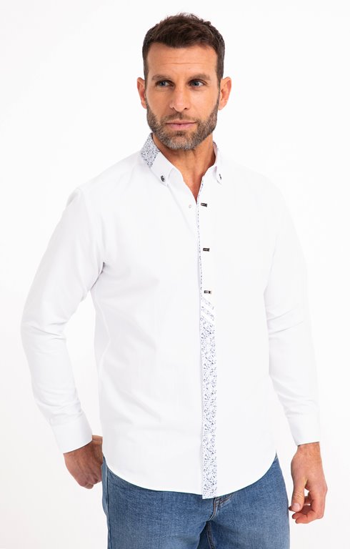 Chemise Pablo Uni Romantico Studio