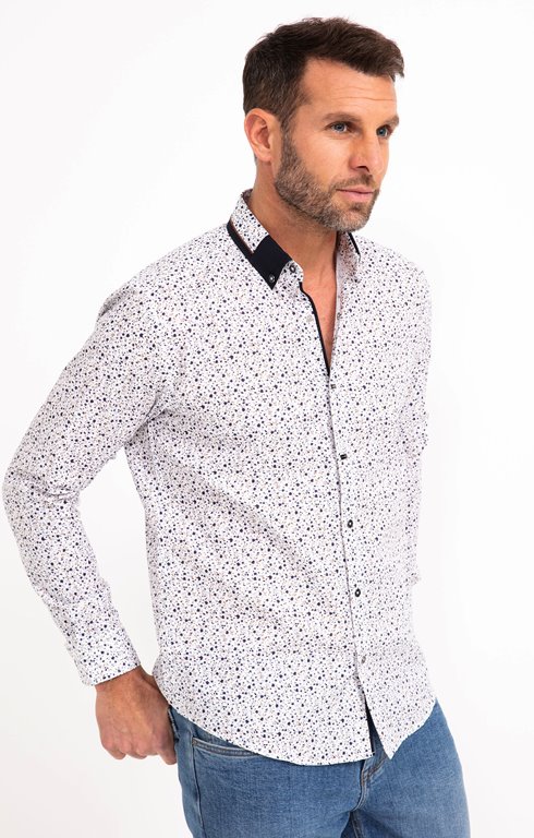 Chemise manches longues Henri Studio