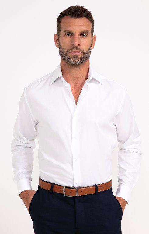 Chemise confort manches longues Microdry