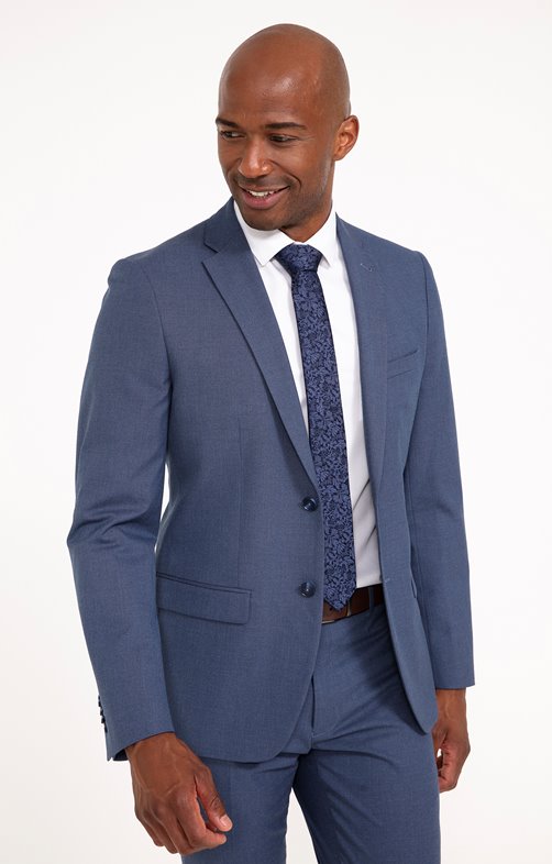 Veste de costume coupe ajustée Blulago