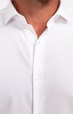 Chemise ajustée manches longues Calandre
