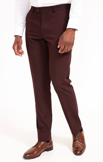 Pantalon costume coupe ajustée Grappolo