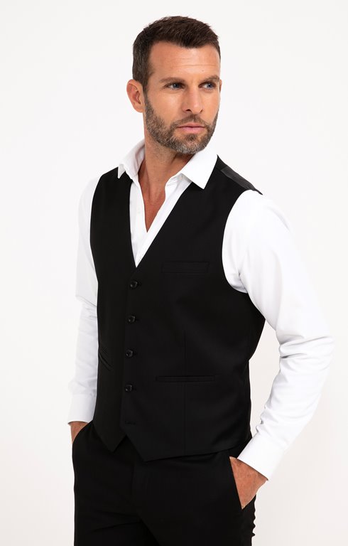 Gilet de costume Obliquo