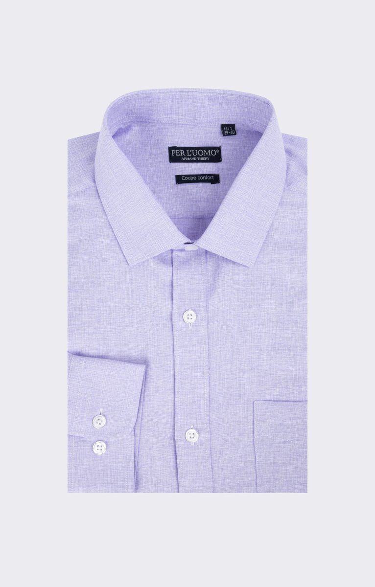 Chemise chiné poly