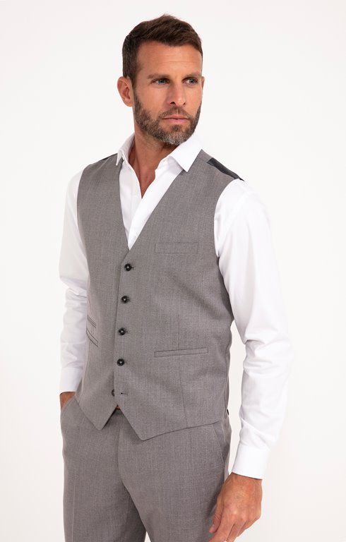 Gilet de costume Granitaup