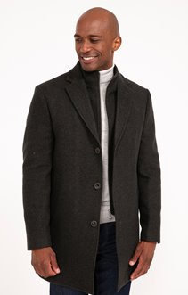 Manteau mi-long Bosco