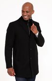 Manteau mi-long Blacknie