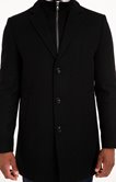 Manteau mi-long Blacknie