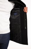 Manteau mi-long Blacknie