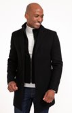 Manteau mi-long Blacknie