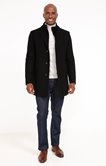 Manteau mi-long Blacknie