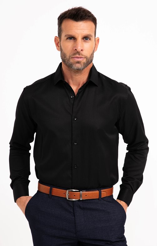 Chemise manches longues Blacky