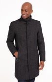Manteau mi-long Navyway