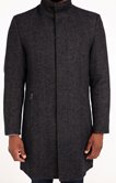 Manteau mi-long Navyway