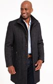 Manteau mi-long Navyway