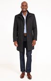 Manteau mi-long Navyway