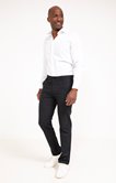 Pantalon chino Hotcheck coupe ajustée