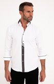 Chemise manches longues Pablo Uni Grad