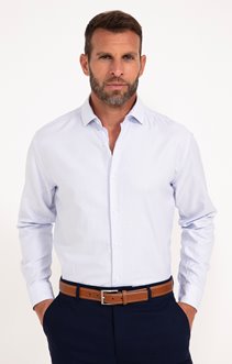 Chemise confort Dotted