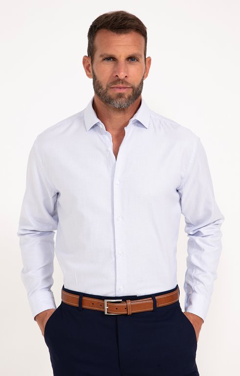 Chemise confort Dotted