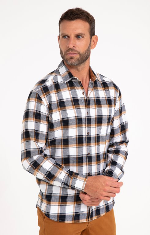 Chemise à manches longues Flan Nova