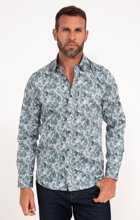 Chemise à manches longues Deady