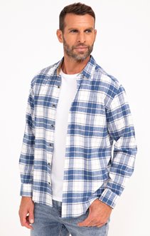 Chemise manches longues Aqua
