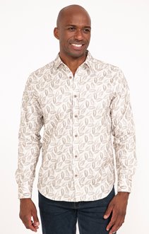 Chemise à manches longues Flan Tilleul